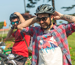 Cycling in Lima